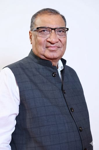 Mr. Arvind Popat - Founder